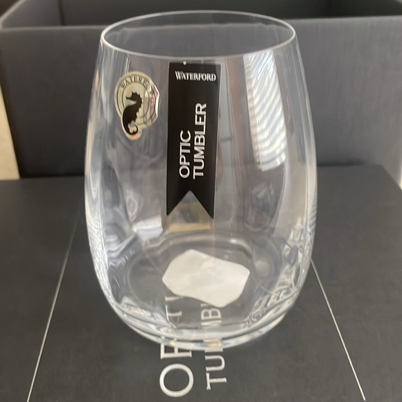 Set of 4 BRAND NEW Waterford Optic Tumblers - Picture 4 of 5